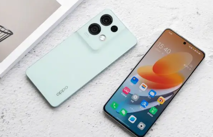 OPPOreno8电量不显示怎么办？步骤