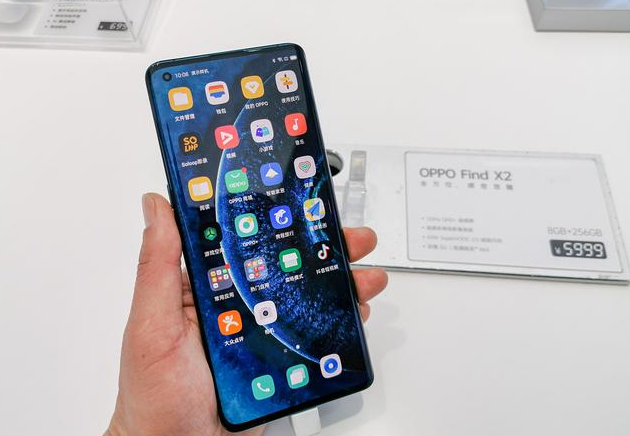 oppofindx2pro怎么添加快捷方